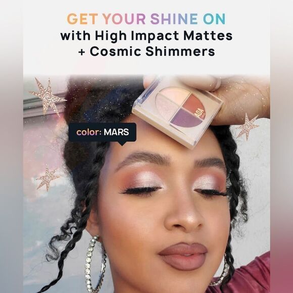 AOA Orbit Eyeshadow Quads-MARS - Picture 3 of 3